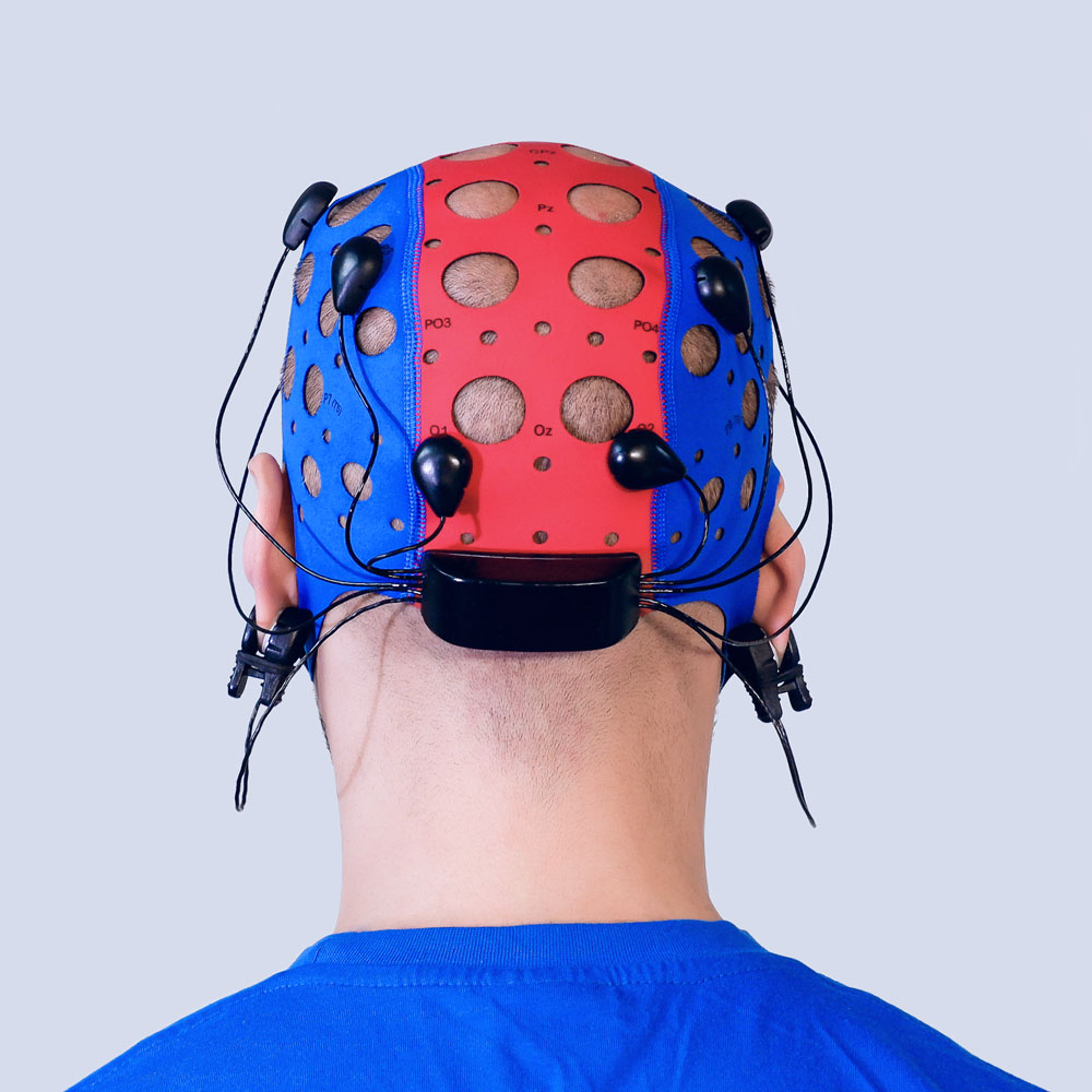 NeuroPlay-8Cap: вид сзади